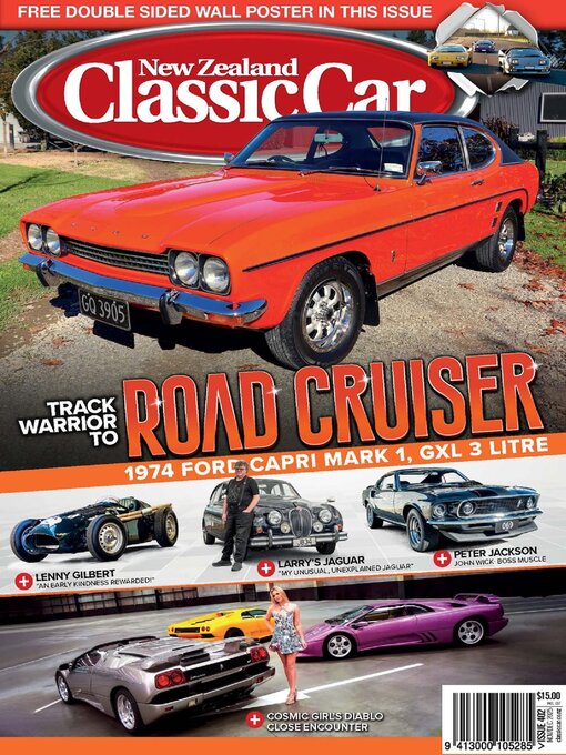 Title details for NZ Classic Car by Rusty Media - Available